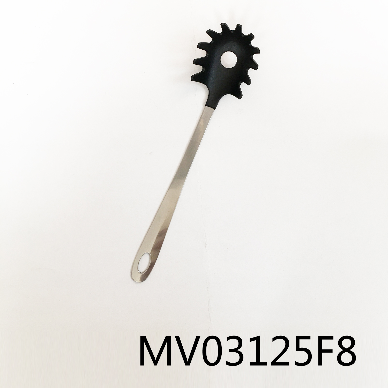 MV03125F8 Nylon Kitchen Tools /Pasta Craw With S/S Handle
