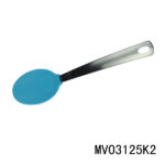 Silicone Kitchen Tools With Stainless Steel Handle/Spoon