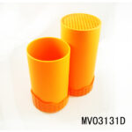 2Pc Pp Plastic  Stand For Kitchen Tools & Knife Set