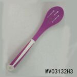 Silicone Kitchen Tool Slotted Spoon With Tpr Handle