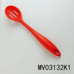 Silicon Slotted Spoon With Pp Handle