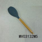 Silicone Spatula With Wooden Handle