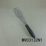 S.S Egg Whisk With Silicone Handle
