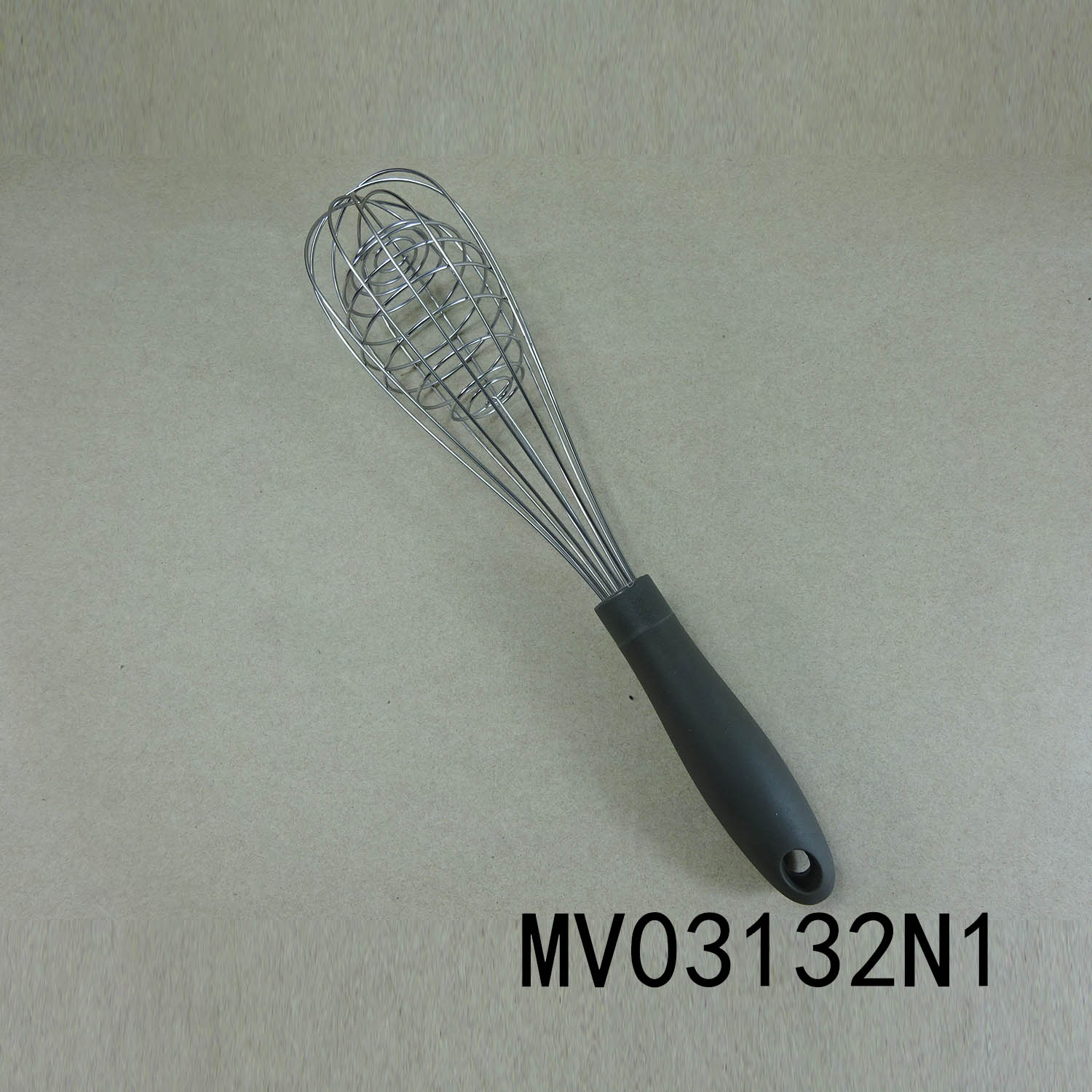 MV03132N1 S.S Egg Whisk With Silicone Handle