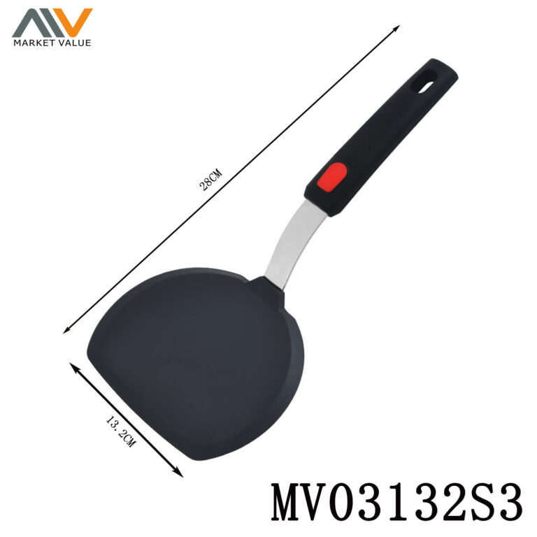 Ss & Silicone Kitchenware/Round Spatula