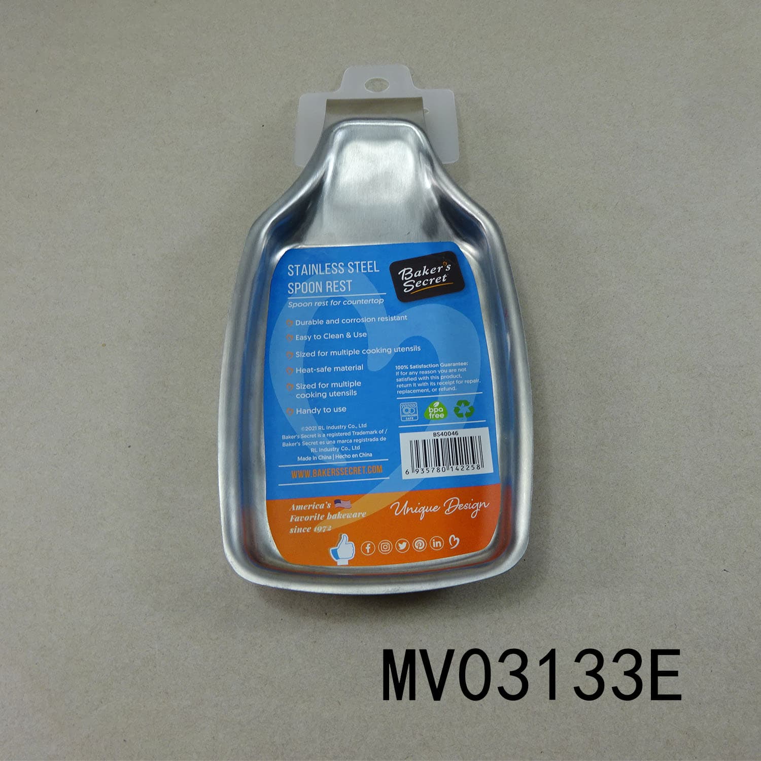 MV03133E Rest Block For Kitchet Tools