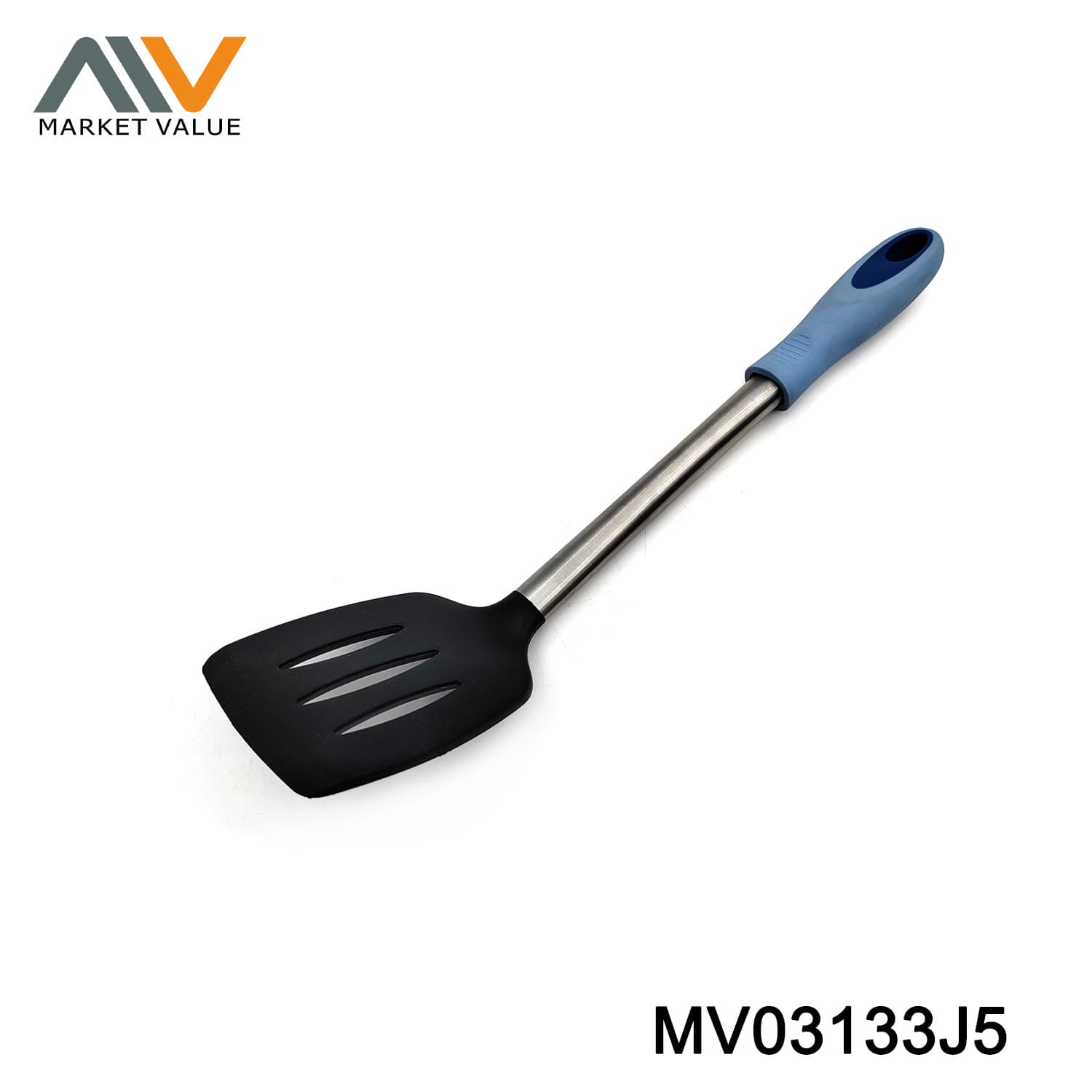 MV03133J5 Silicone Sloted Turner Ss + Pp + Tpr Handle Tc