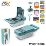 Vegetable Slicer With Egg Fliter & Peeler