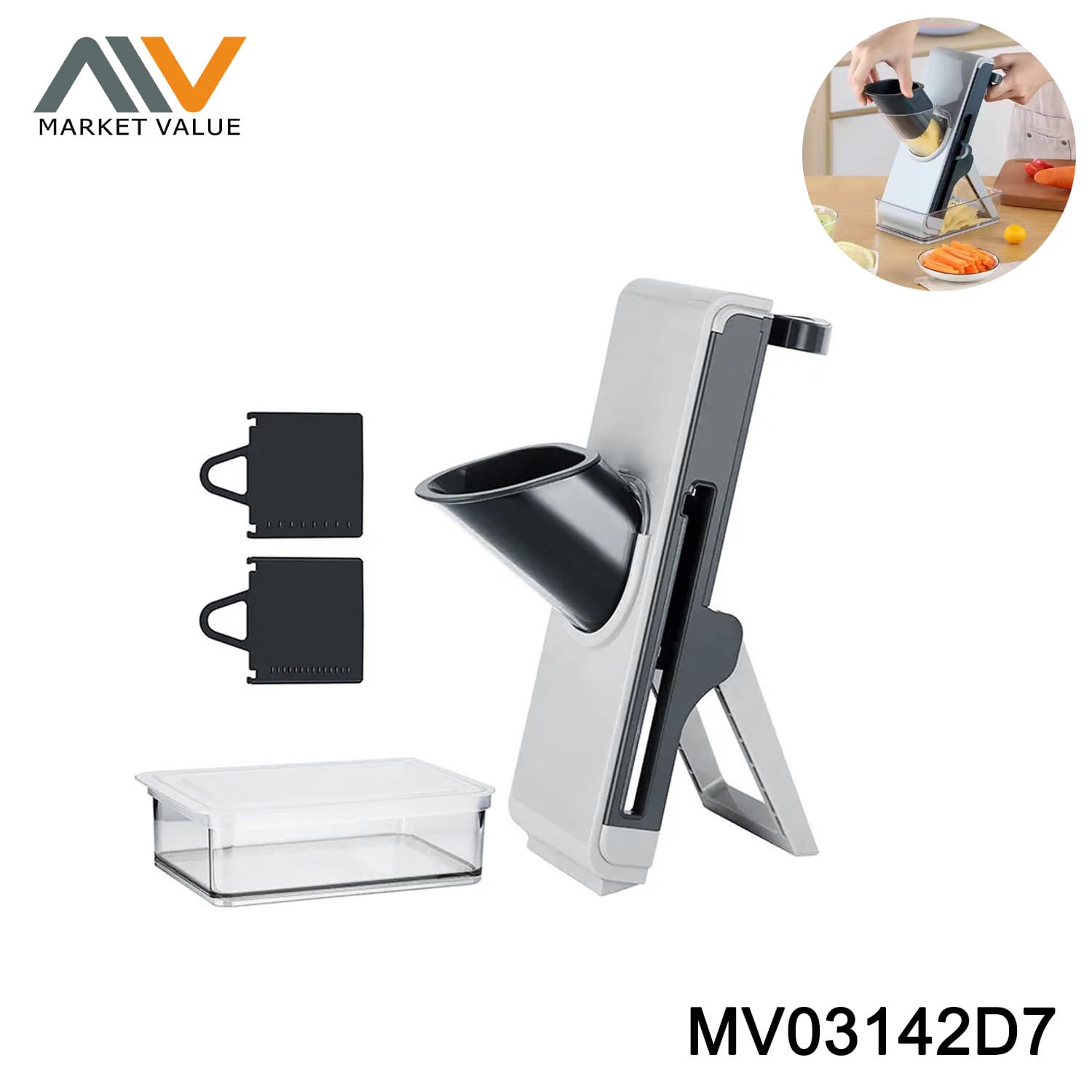MV03142D7 Vegetable Slicer