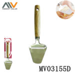 S/S Cheese Grater With Wooden Handle