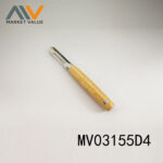 S/S Peeler With Wooden Handle