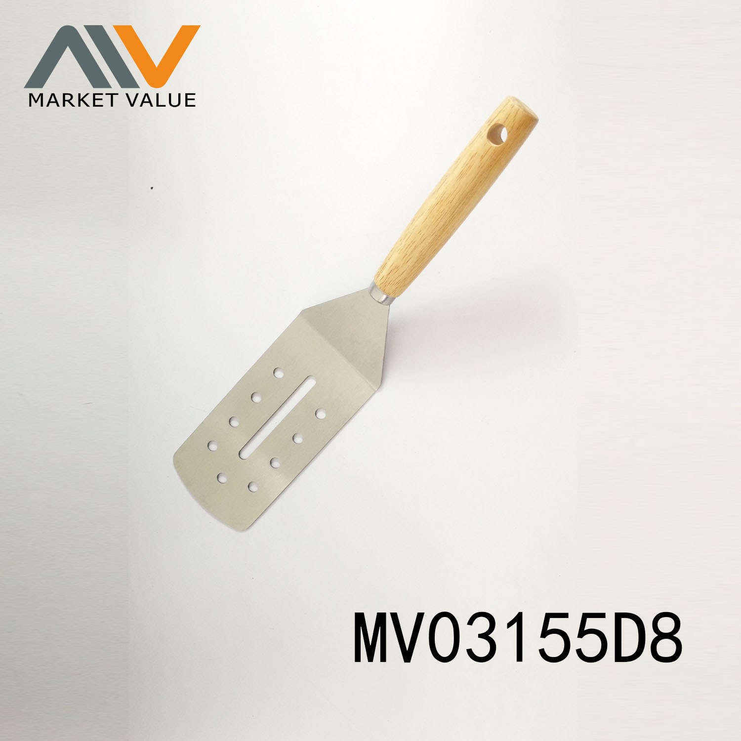 MV03155D8 S/S Shovle With Wooden Handle