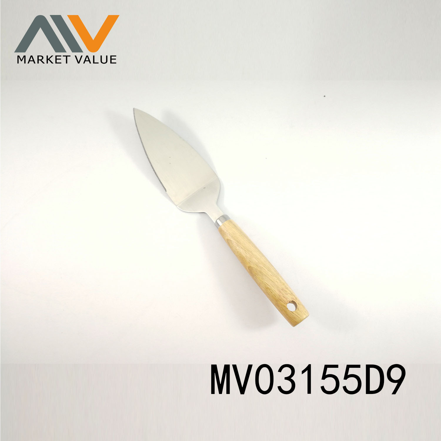 MV03155D9 Cheese Shovel With Wood Handle