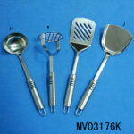 S/S Potato Press W/Cannulation Handle