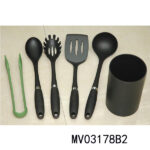 6Pcs Sets Nylon Kichen Toos