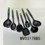 7Pcs Nylon Kitchen Tools With Tpr Handle