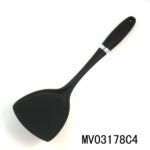 Rubber Handle Nylon Kitchen Tools/Solid Turner