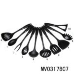 Rubber Handle Nylon Kitchen Tools/Fork