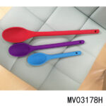 3Pcs Nylon+Silicone Kitchen Tools/Soup Spoon