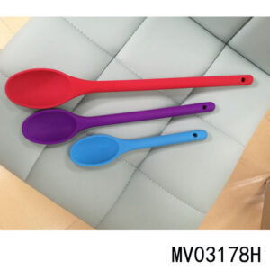 3Pcs Nylon+Silicone Kitchen Tools/Soup Spoon