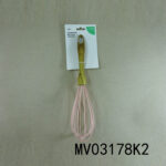 Silicone Egg Whisk With Cover Handle