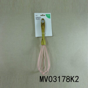 Silicone Egg Whisk With Cover Handle