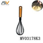 5 Lines Nylon Egg Whisk With Tpr Handle