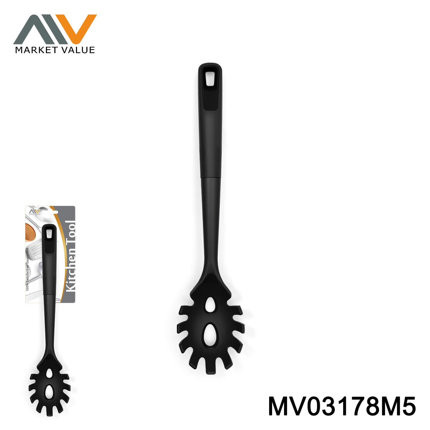 MV03178M5 Nylon Spaghetti With Tpr+Pp Handle