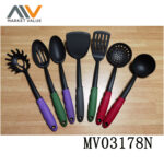 Nylon Tools 7-Piece Set With Tpr Handle Tag