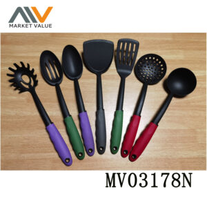 Nylon Tools 7-Piece Set With Tpr Handle Tag