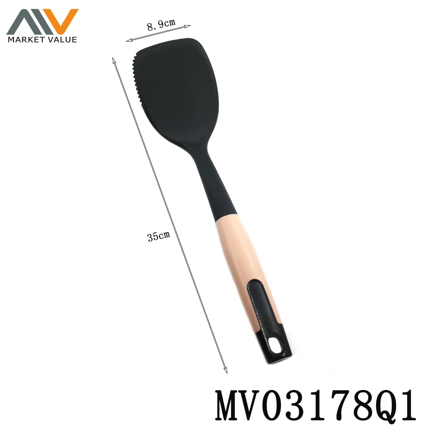 MV03178Q1 Nylon Close Shovel With Pp Handle