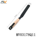 Nylon Bent Cream Knife With Abs Handle