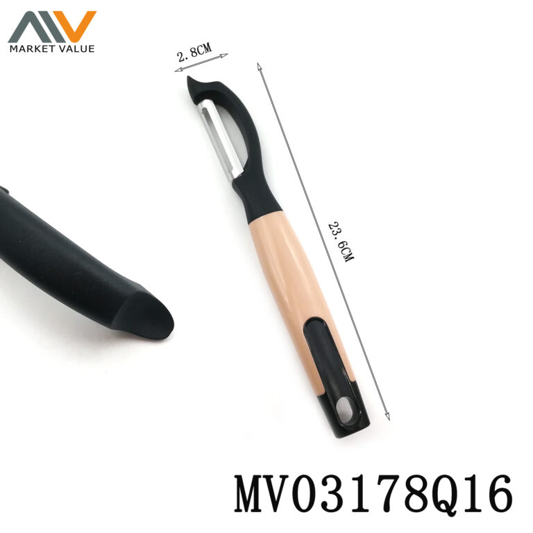 Stainless Steel Peeler With Abs+Pp Handle