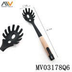 Nylon Spaghetti Fish With Abs Handle