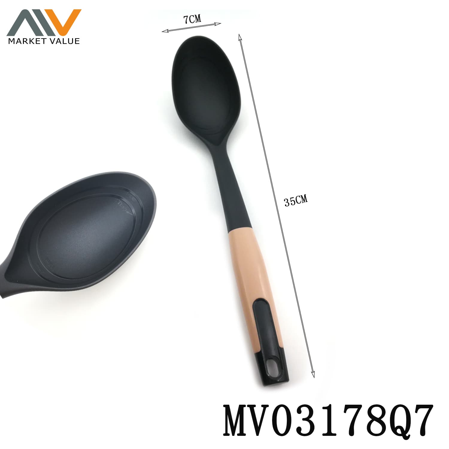 MV03178Q7 Nylon Denser With Abs Handle