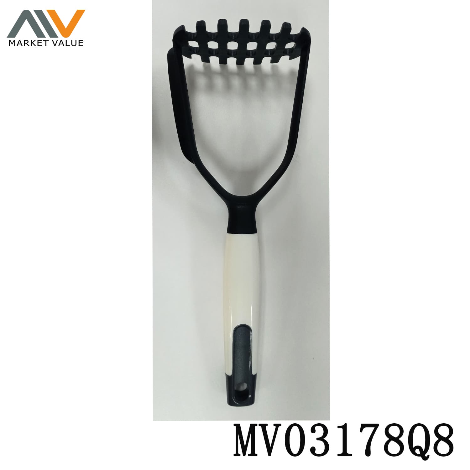 MV03178Q8 Nylon Potato Press With Abs Handle
