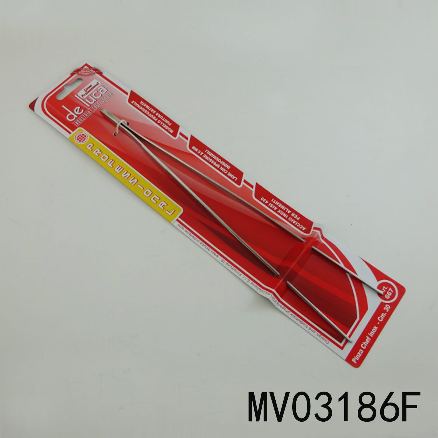 MV03186F S/S Frozen Meat Tweezer