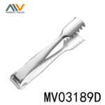 6" 304 S/S Food Tong