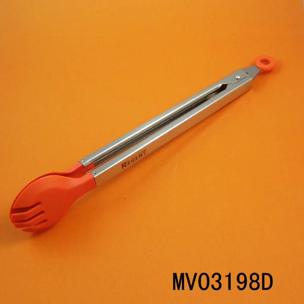 MV03198D 12"Soft Tong/Food Tong
