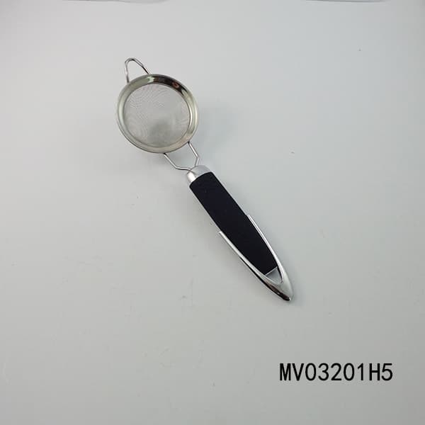 MV03201H5 Plastic Handle Strainer