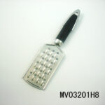 Plastic Handle Stainless Steel Grater