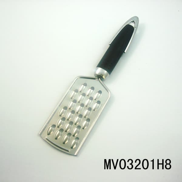 MV03201H8 Plastic Handle Stainless Steel Grater