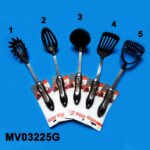 5Pcs Kitchen Tools+Kitchen Rack