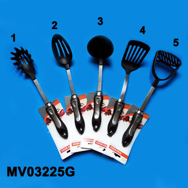 MV03225G 5Pcs Kitchen Tools+Kitchen Rack