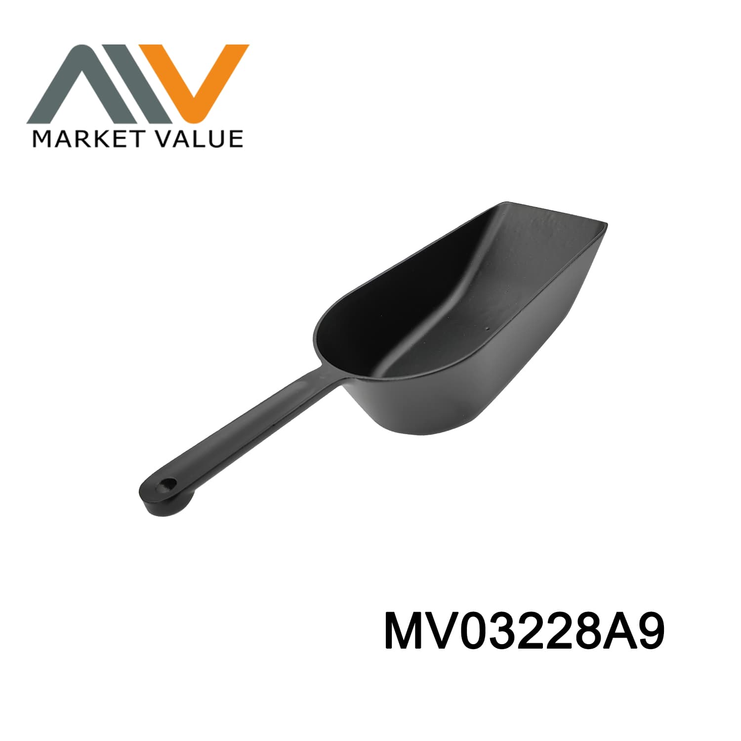 MV03228A9 Aluminum Ice Scoop