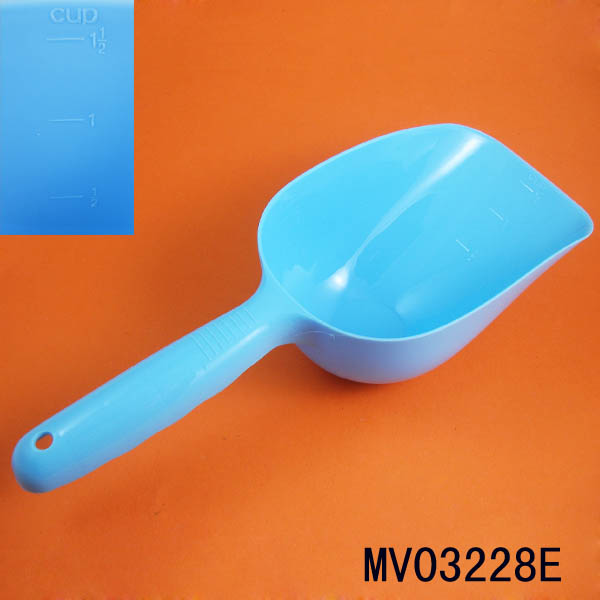 MV03228E Plastic Large Ice Scoop Tag Card