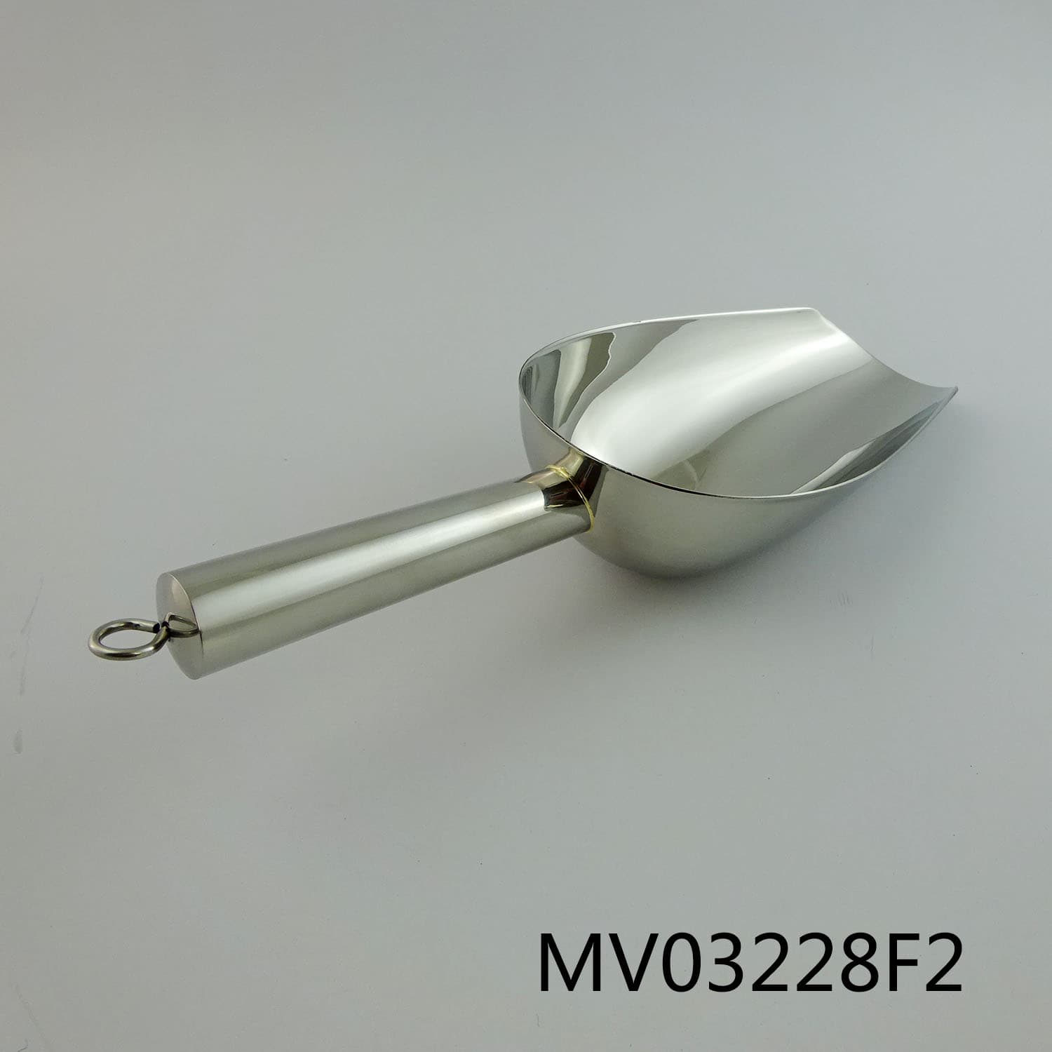 MV03228F2 #4 S.S Scoop With Handle T/C