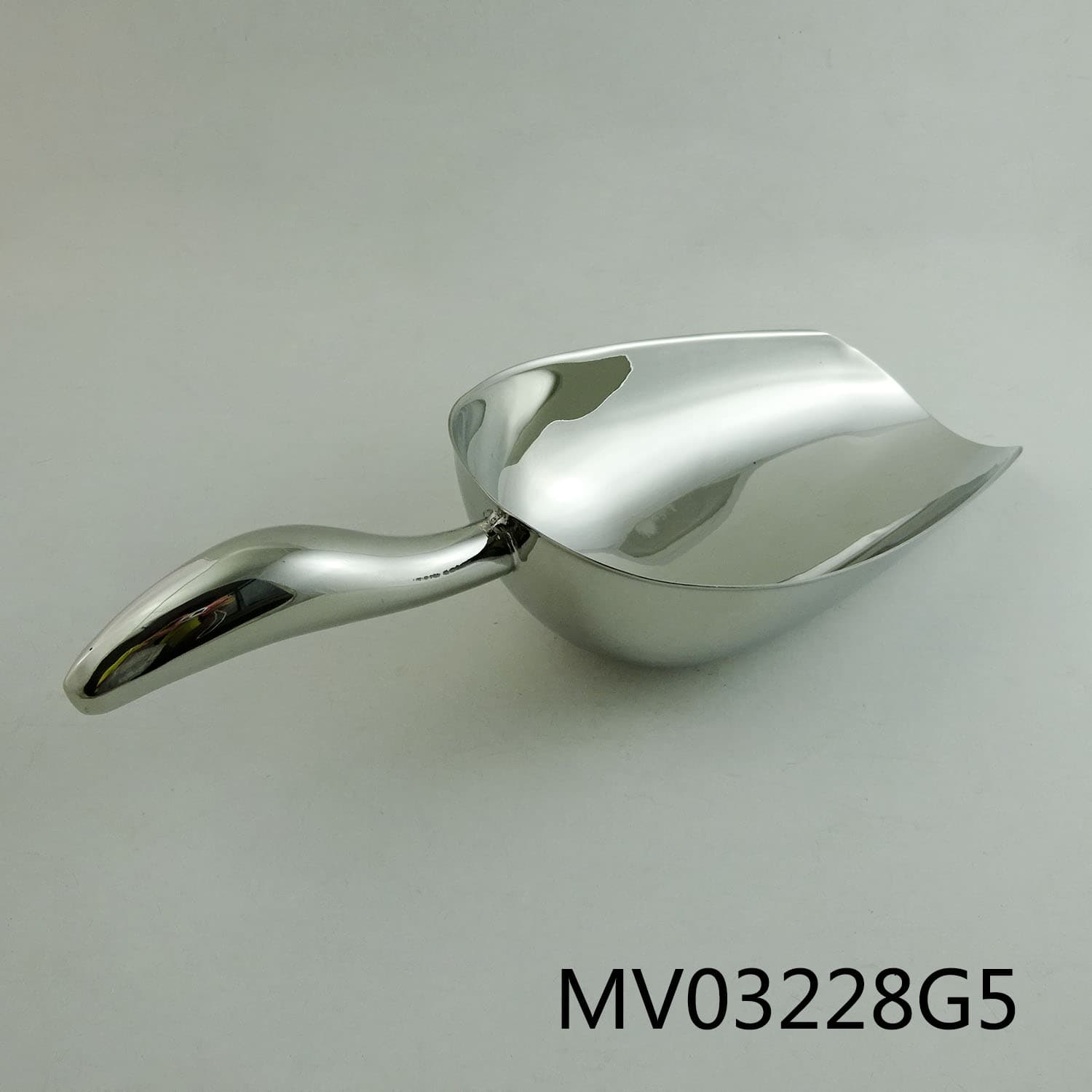 MV03228G5 S/S#201 Ice Scoop With Hollow Handle