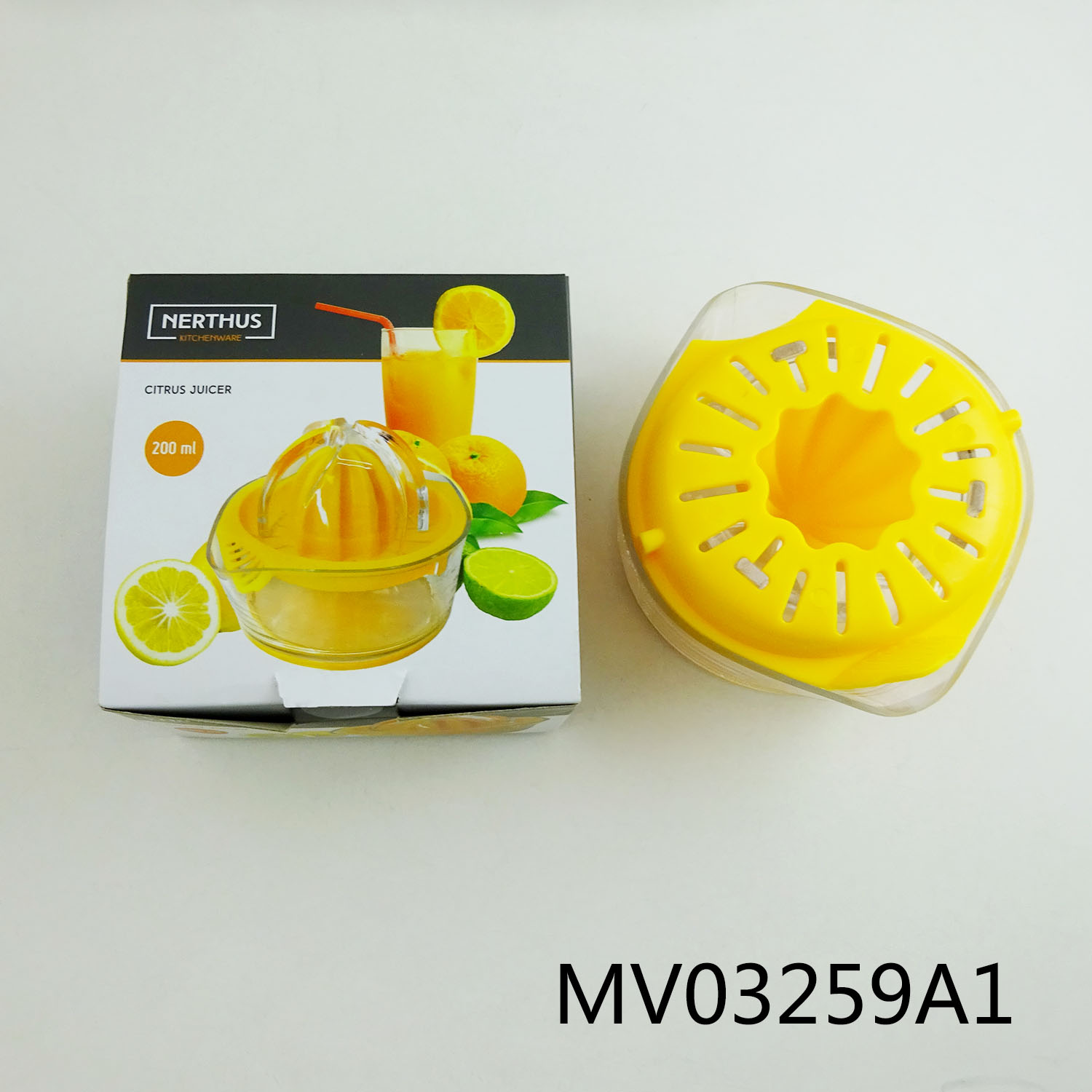 MV03259A1 Orange & Lemon Juicer In Color Box