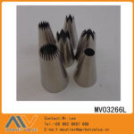 6Pcsextra Large 304# S/S Nozzles